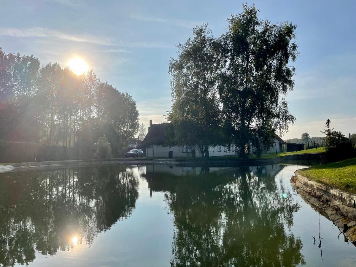 L'Etang D'Une Pause Samer Bagian luar foto