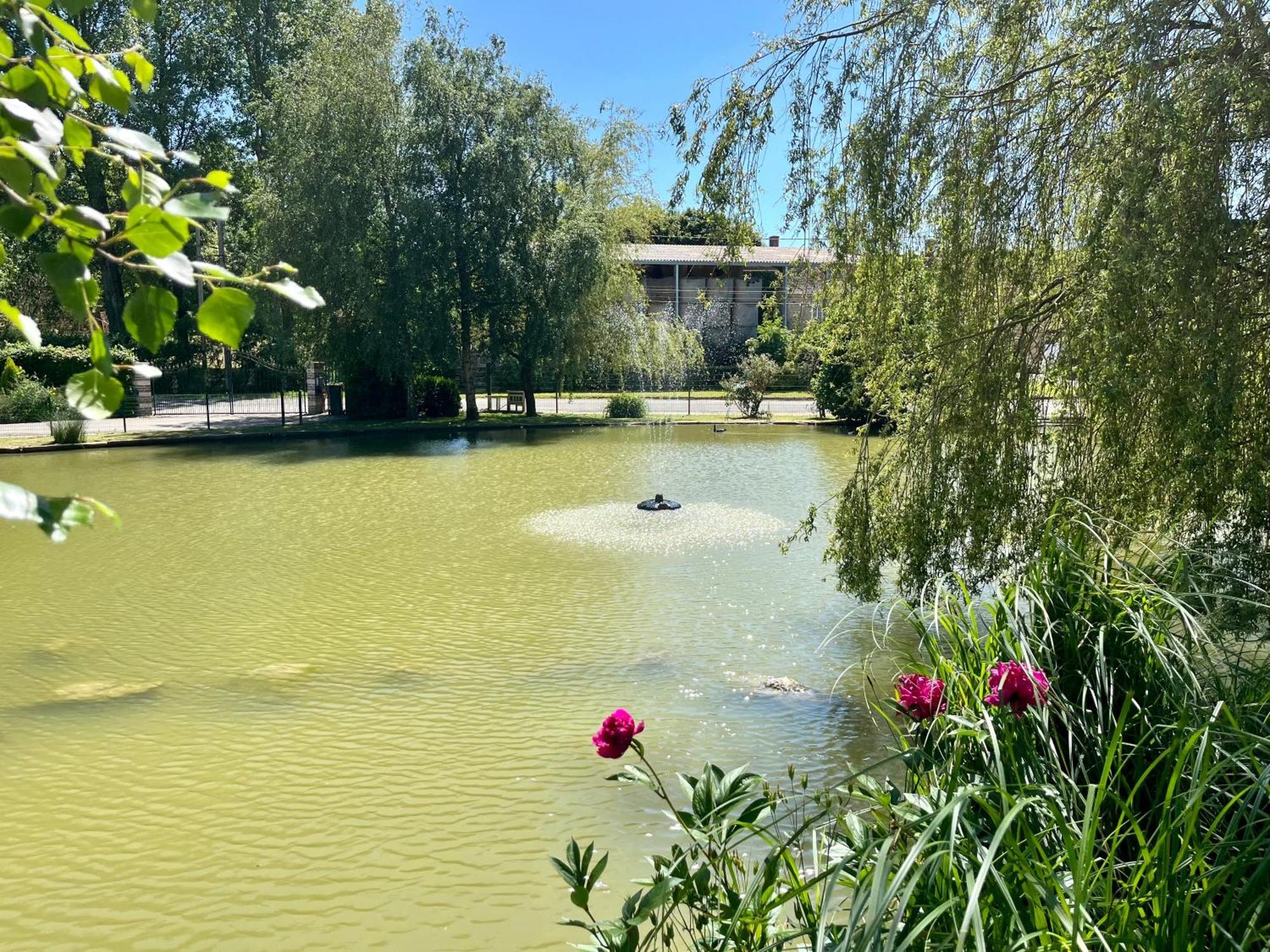 L'Etang D'Une Pause Samer Bagian luar foto